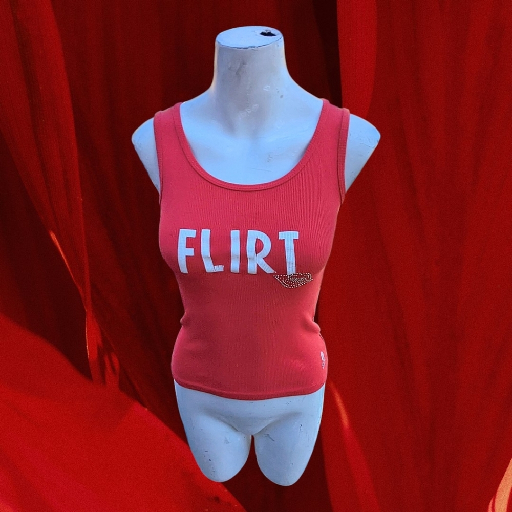 Women's In Your Face Tank Top